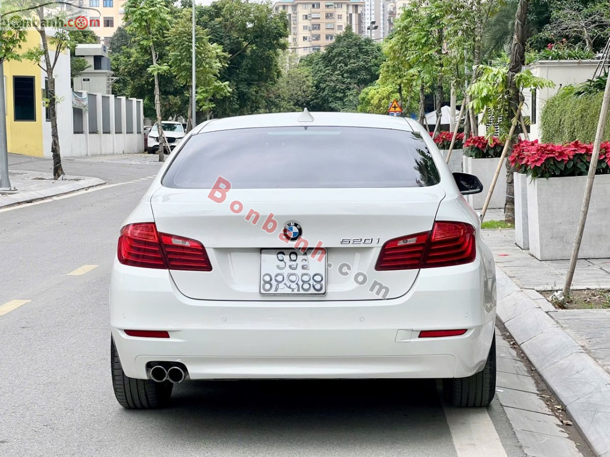 Bán ô tô BMW 5 Series 520i - 2015 - xe cũ