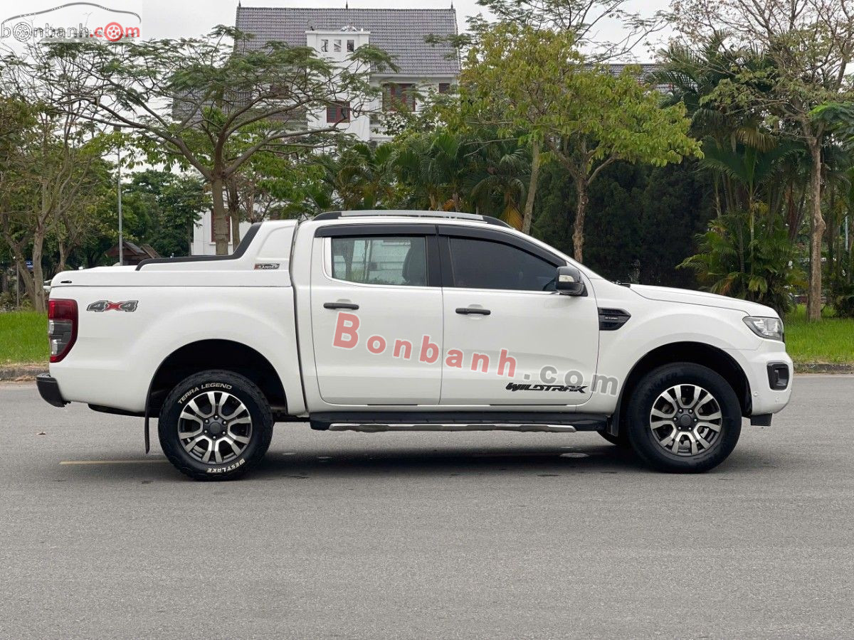 Bán ô tô Ford Ranger Wildtrak 2.0L 4x4 AT - 2019 - xe cũ