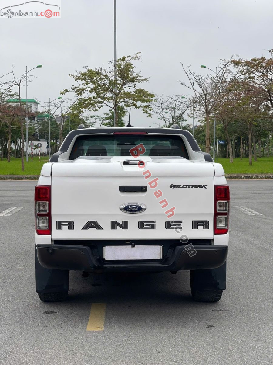 Bán ô tô Ford Ranger Wildtrak 2.0L 4x4 AT - 2019 - xe cũ