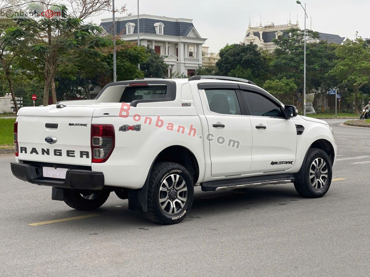 Bán ô tô Ford Ranger Wildtrak 2.0L 4x4 AT - 2019 - xe cũ