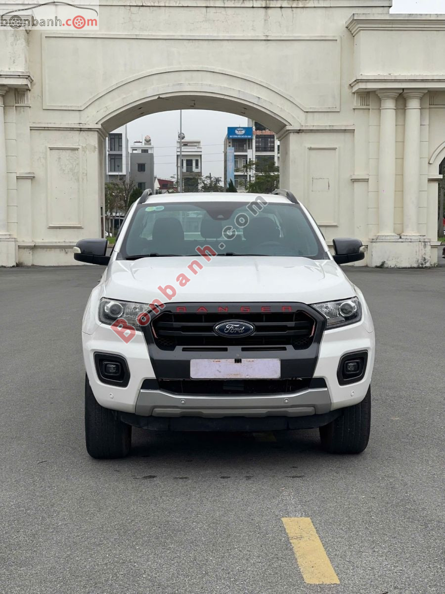Bán ô tô Ford Ranger Wildtrak 2.0L 4x4 AT - 2019 - xe cũ