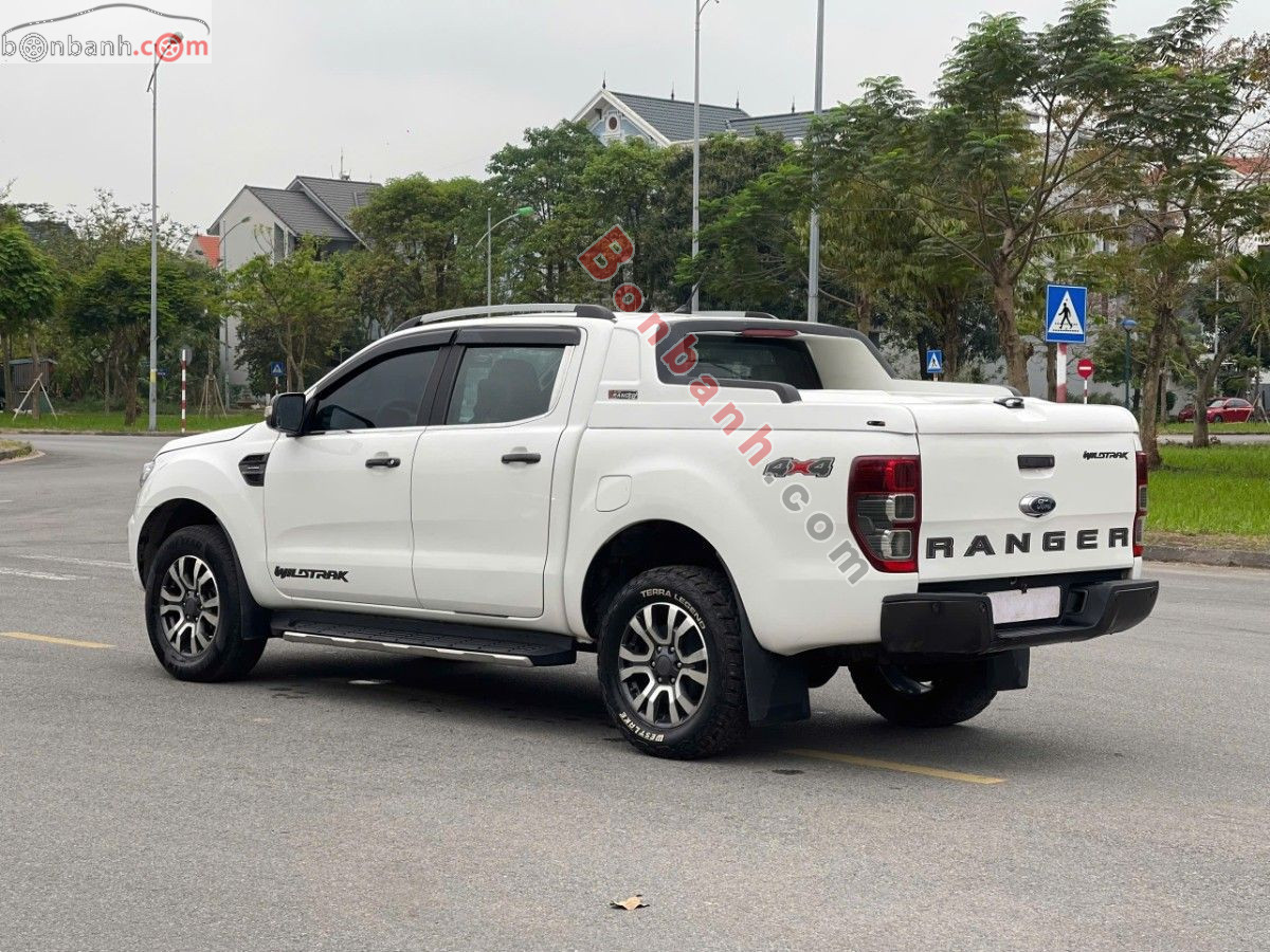 Bán ô tô Ford Ranger Wildtrak 2.0L 4x4 AT - 2019 - xe cũ