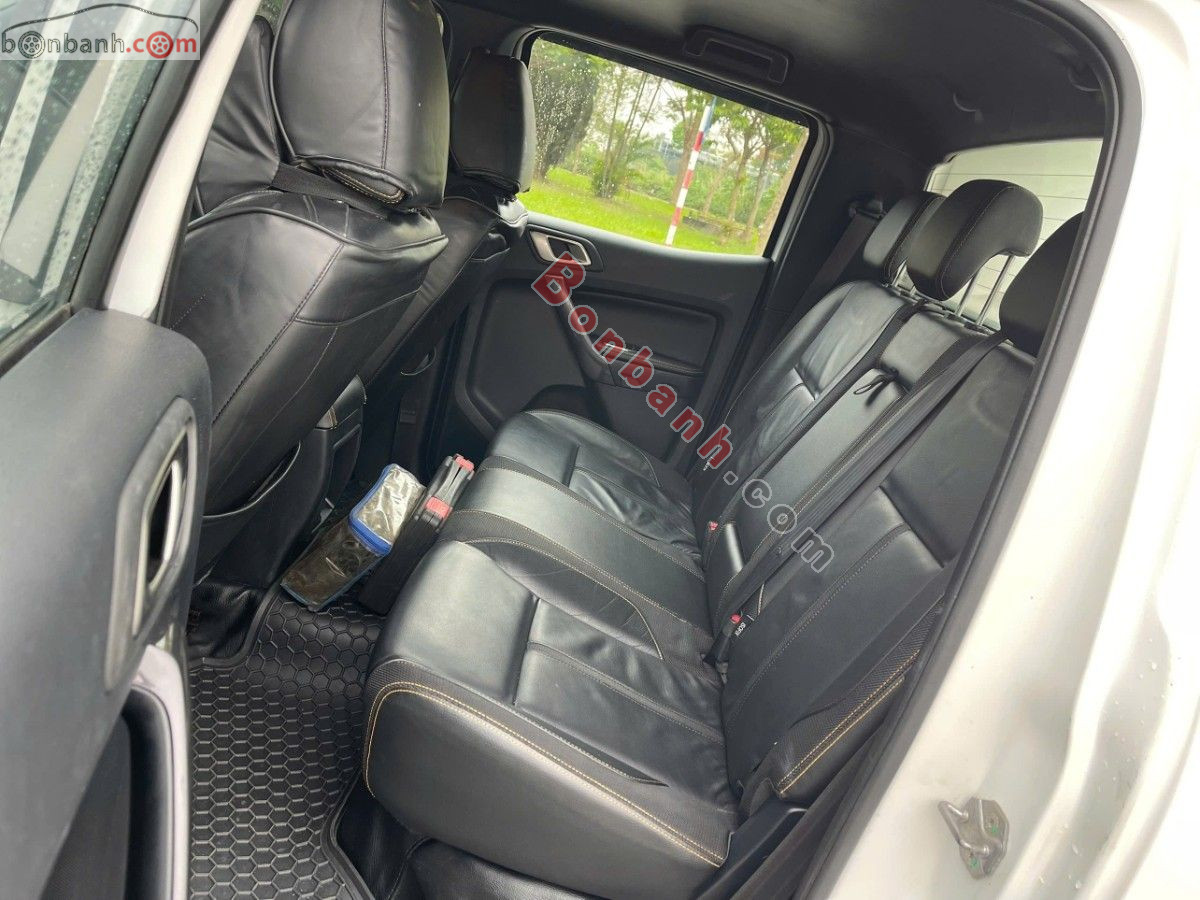 Bán ô tô Ford Ranger Wildtrak 2.0L 4x4 AT - 2019 - xe cũ