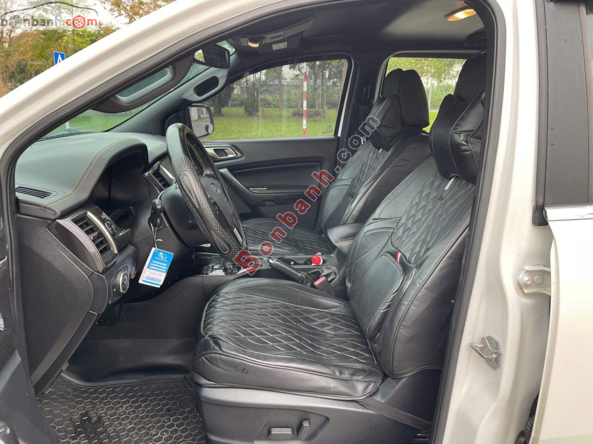 Bán ô tô Ford Ranger Wildtrak 2.0L 4x4 AT - 2019 - xe cũ