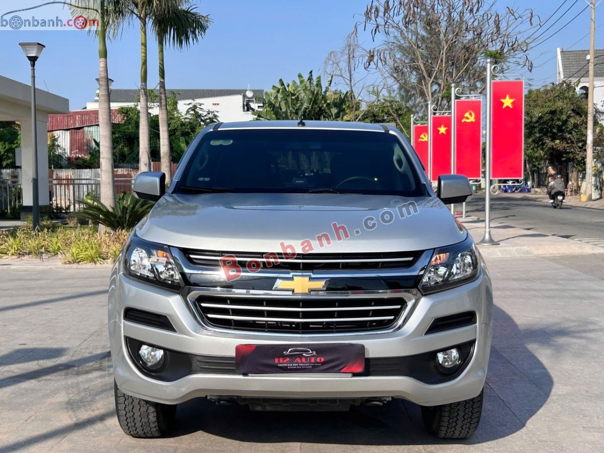 Bán ô tô Chevrolet Colorado LT 2.5L 4x2 MT - 2018 - xe cũ