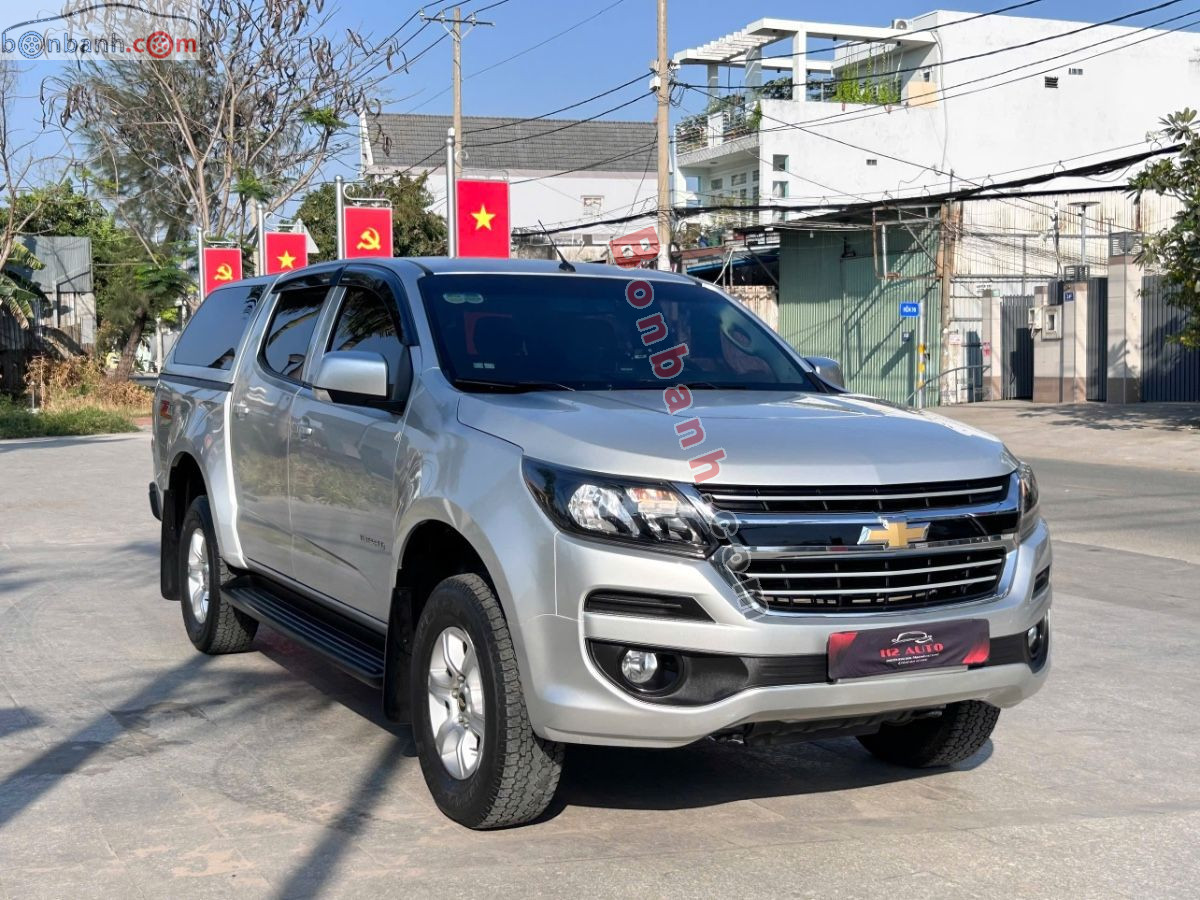 Bán ô tô Chevrolet Colorado LT 2.5L 4x2 MT - 2018 - xe cũ
