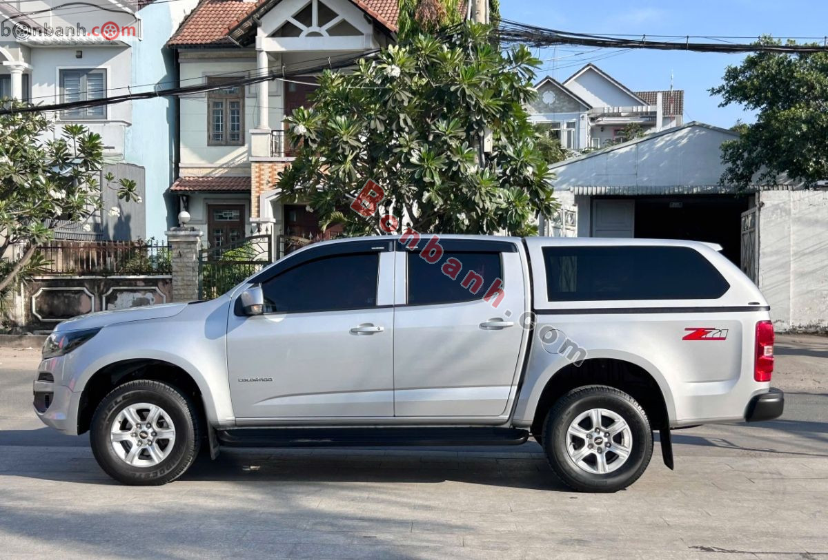 Bán ô tô Chevrolet Colorado LT 2.5L 4x2 MT - 2018 - xe cũ