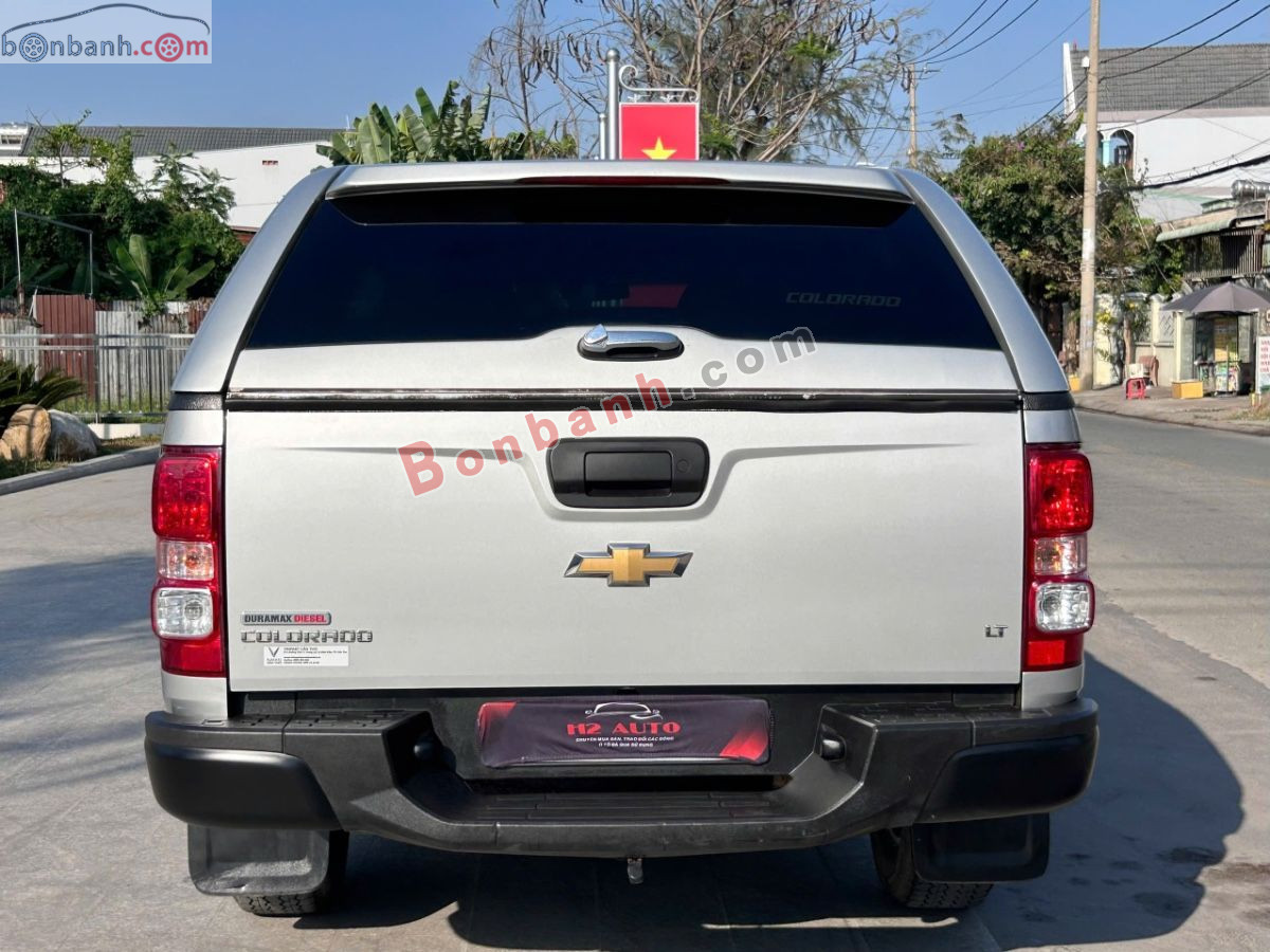 Bán ô tô Chevrolet Colorado LT 2.5L 4x2 MT - 2018 - xe cũ
