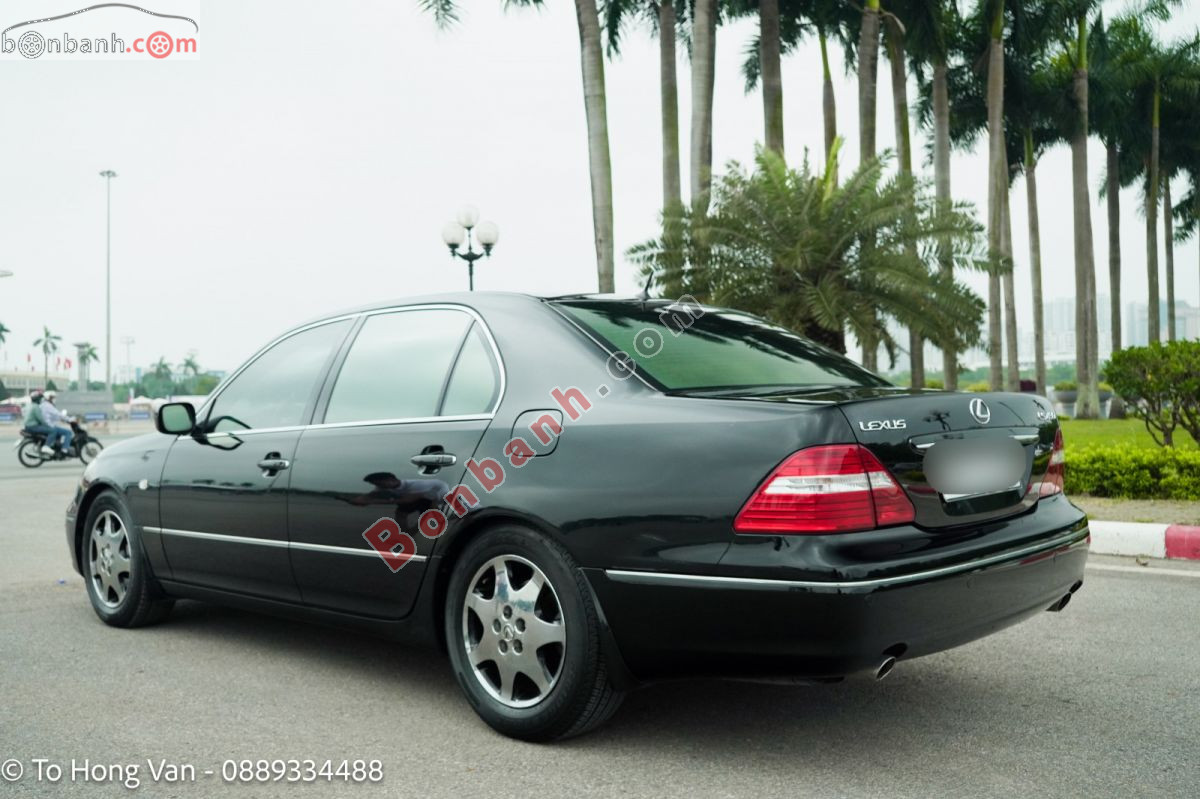 Bán ô tô Lexus LS 430 - 2003 - xe cũ