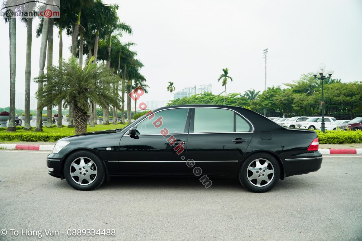 Bán ô tô Lexus LS 430 - 2003 - xe cũ