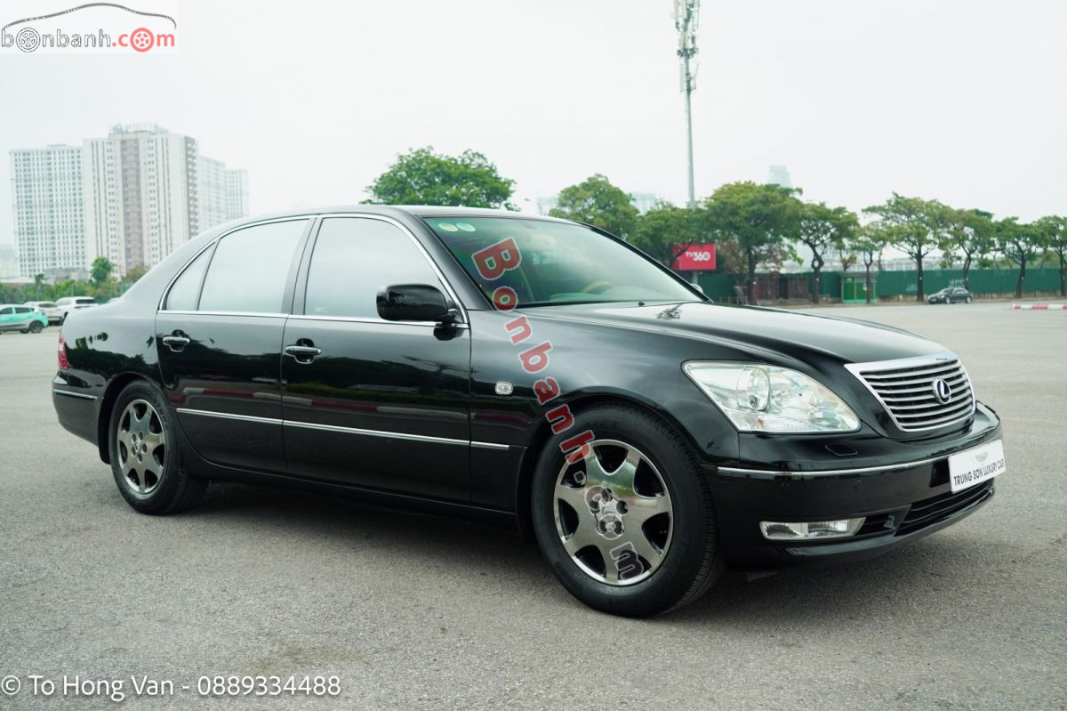 Bán ô tô Lexus LS 430 - 2003 - xe cũ
