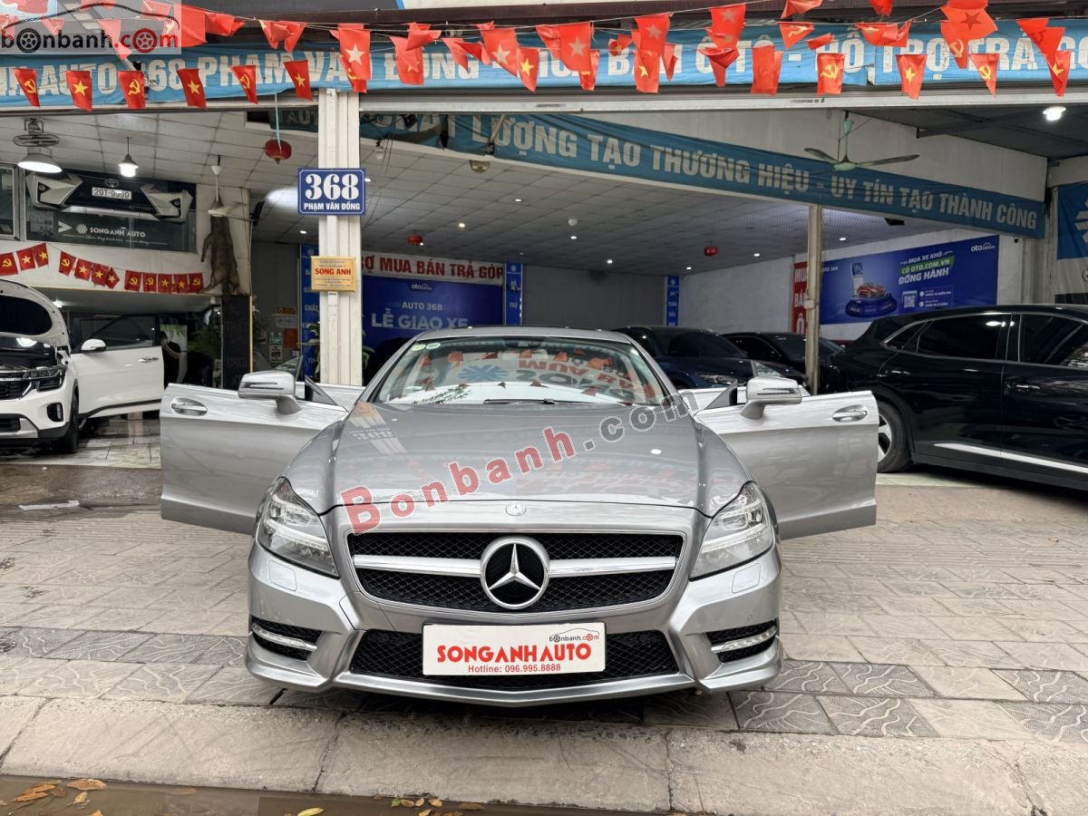 Bán ô tô Mercedes Benz CLS class CLS 350 AMG - 2011 - xe cũ