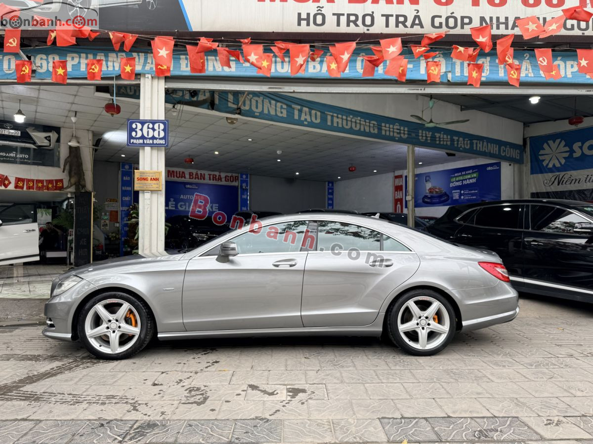 Bán ô tô Mercedes Benz CLS class CLS 350 AMG - 2011 - xe cũ