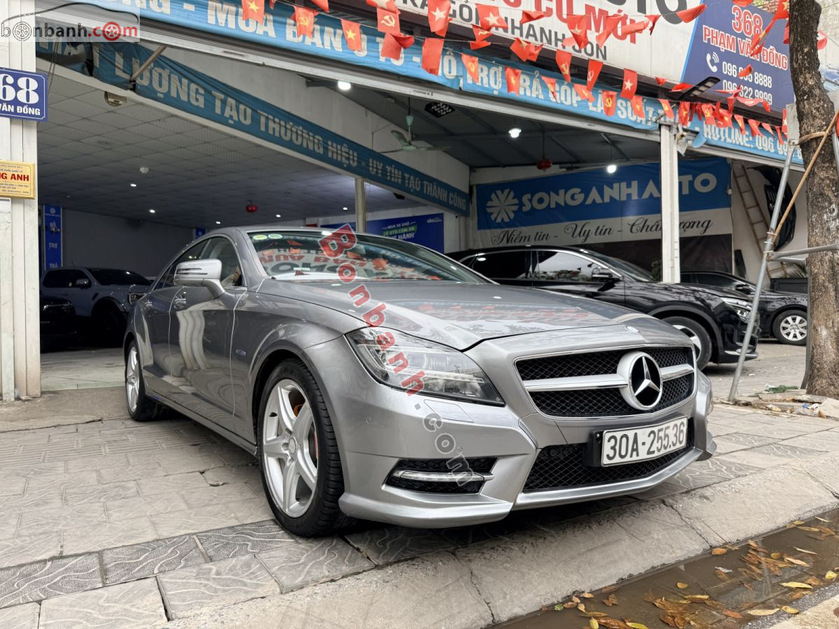 Bán ô tô Mercedes Benz CLS class CLS 350 AMG - 2011 - xe cũ