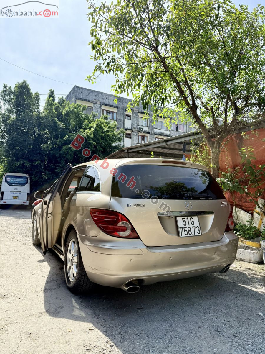 Bán ô tô Mercedes Benz R class R350 4Matic - 2007 - xe cũ