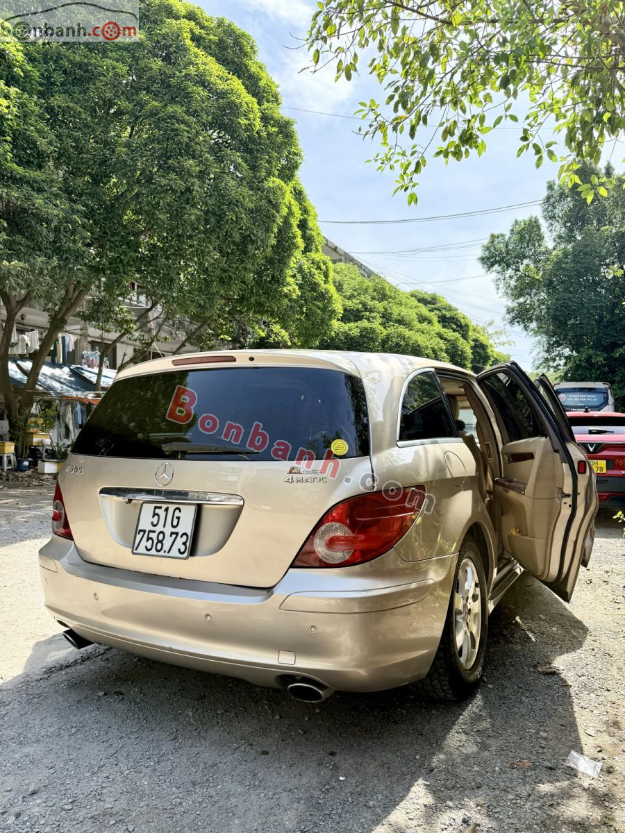 Bán ô tô Mercedes Benz R class R350 4Matic - 2007 - xe cũ