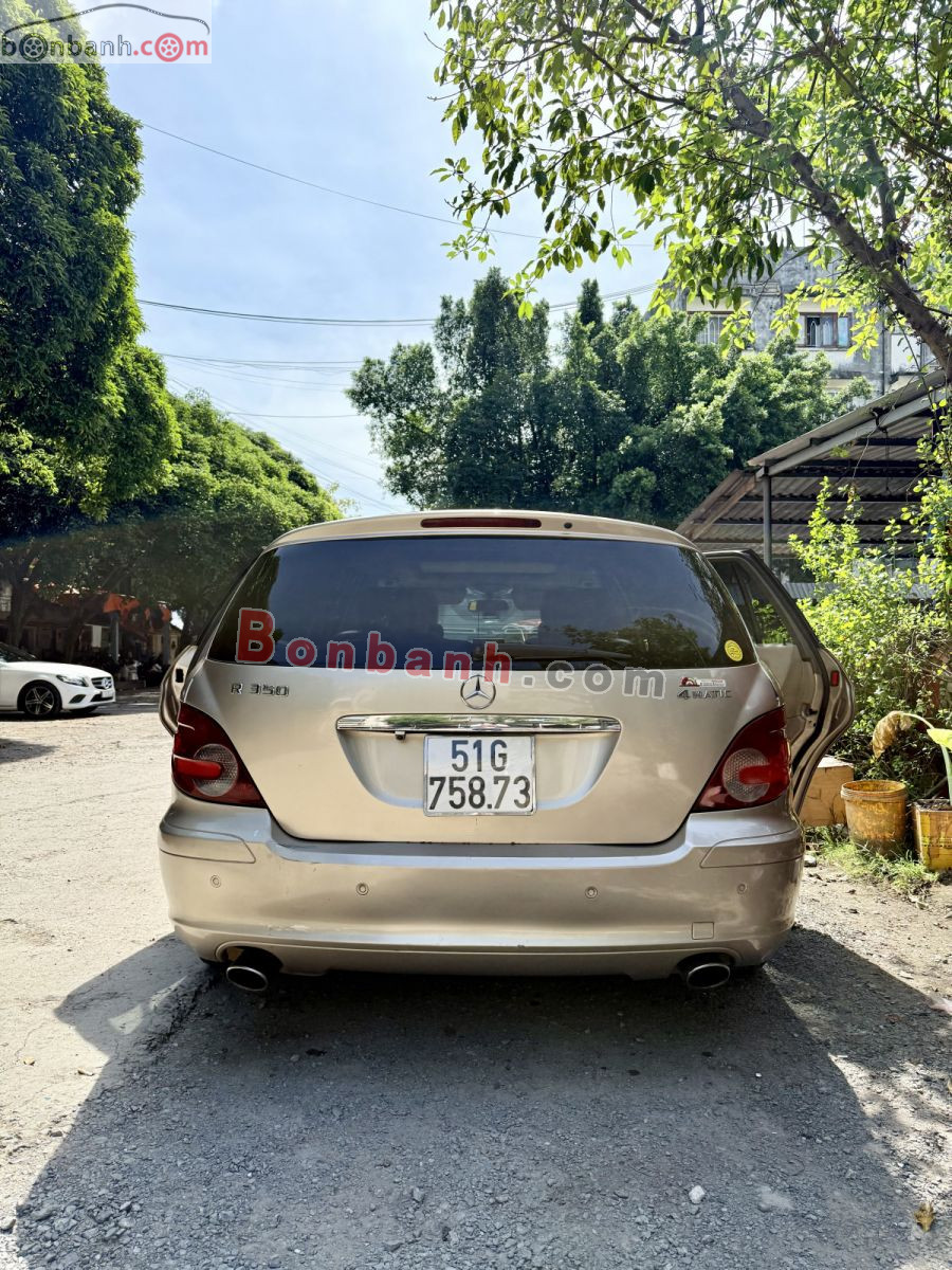 Bán ô tô Mercedes Benz R class R350 4Matic - 2007 - xe cũ