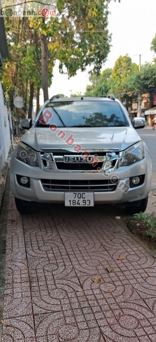 Bán ô tô Isuzu Dmax LS 2.5 4x2 AT - 2015 - xe cũ