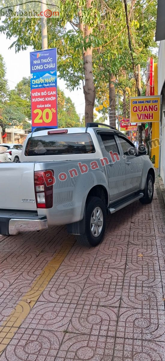 Bán ô tô Isuzu Dmax LS 2.5 4x2 AT - 2015 - xe cũ