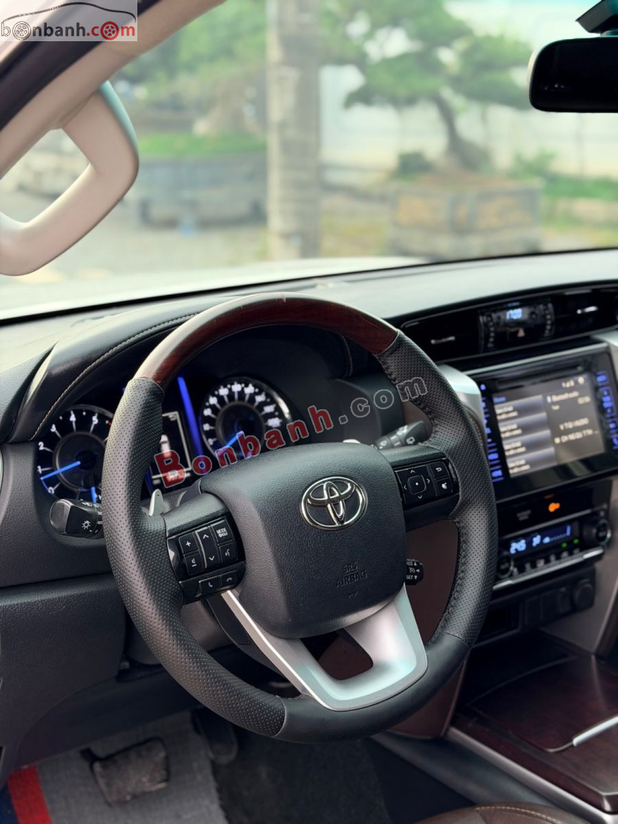 Bán ô tô Toyota Fortuner 2.7V 4x2 AT - 2019 - xe cũ