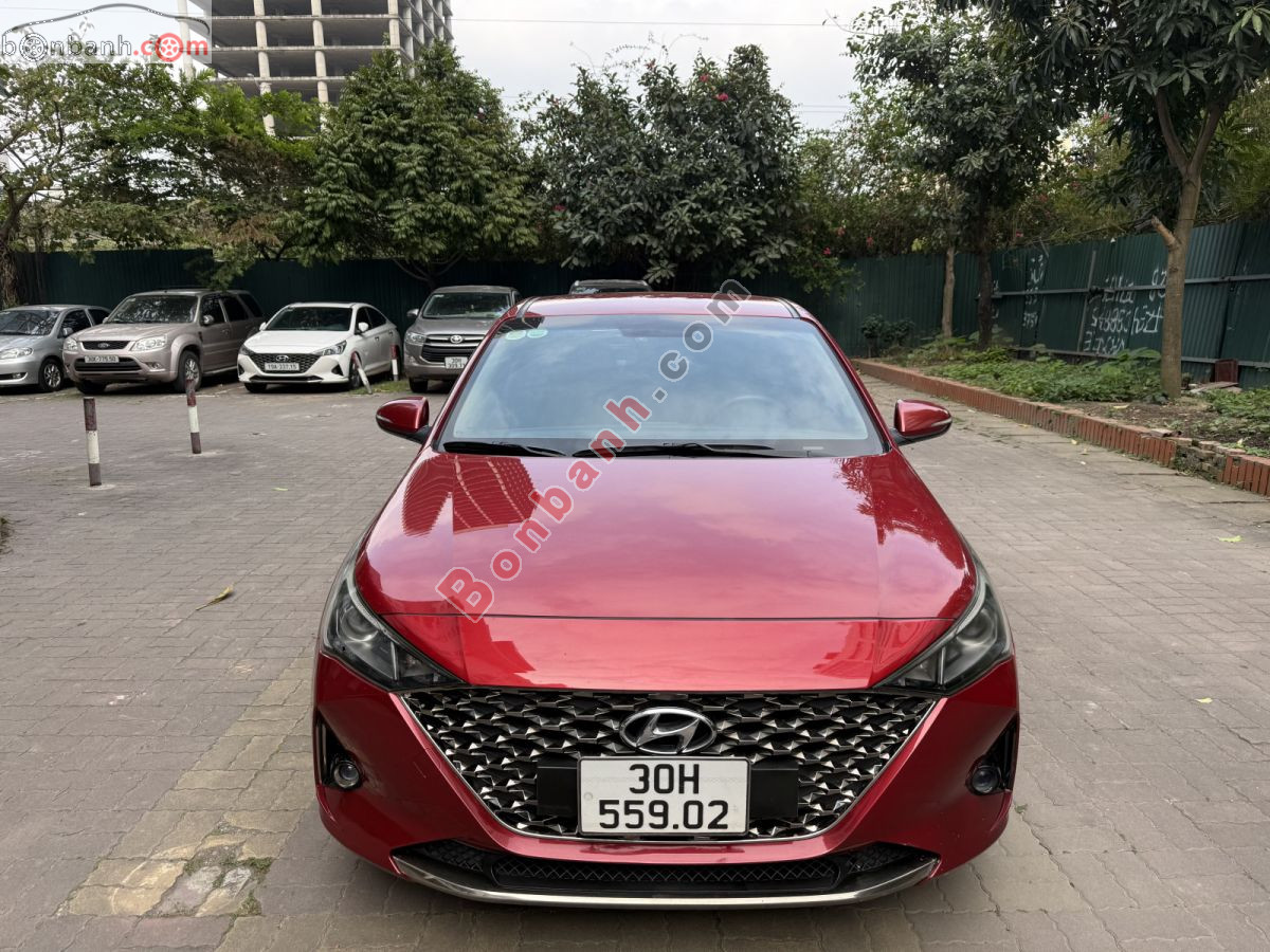 Bán ô tô Hyundai Accent 1.4 AT - 2021 - xe cũ