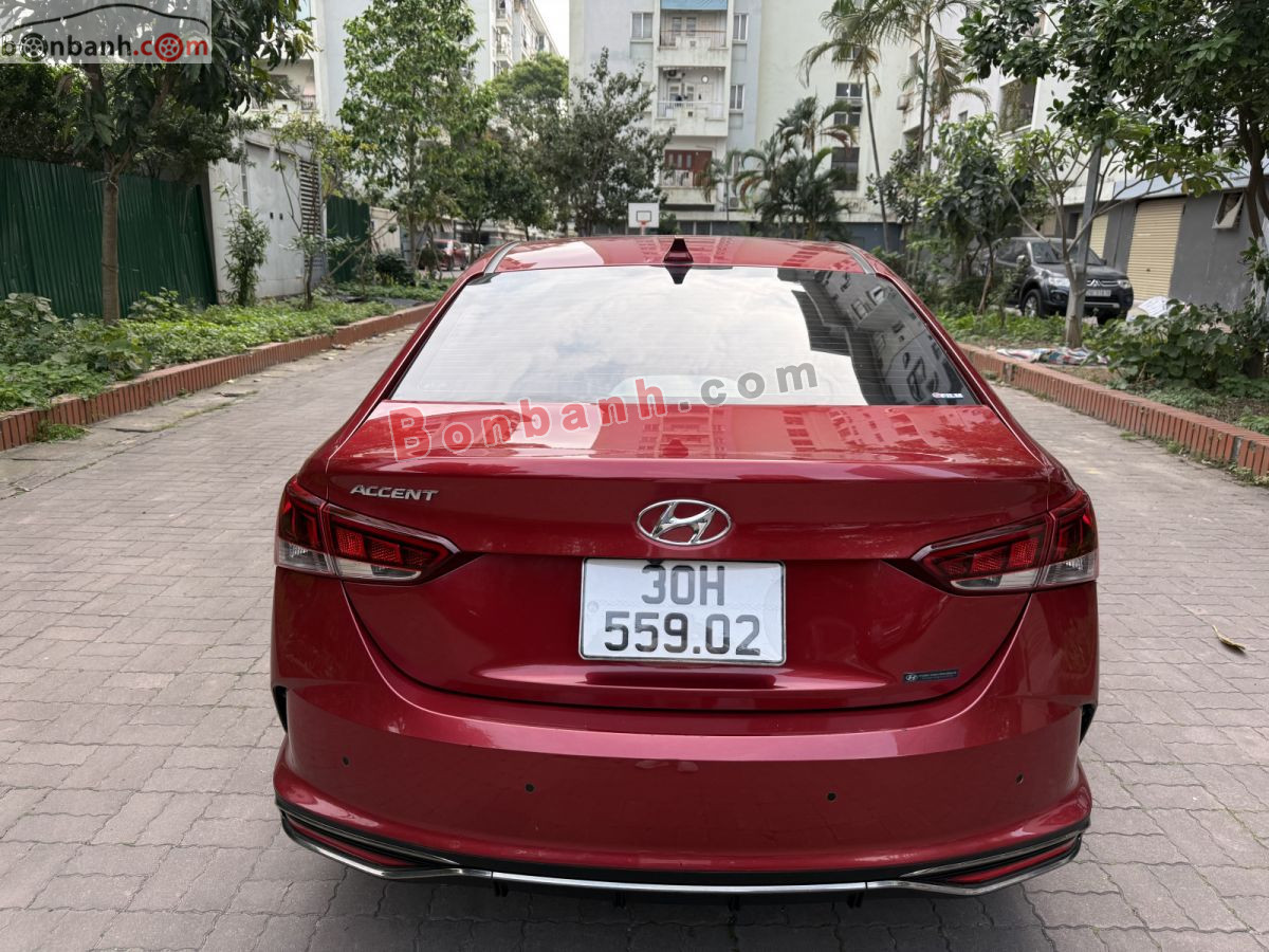 Bán ô tô Hyundai Accent 1.4 AT - 2021 - xe cũ