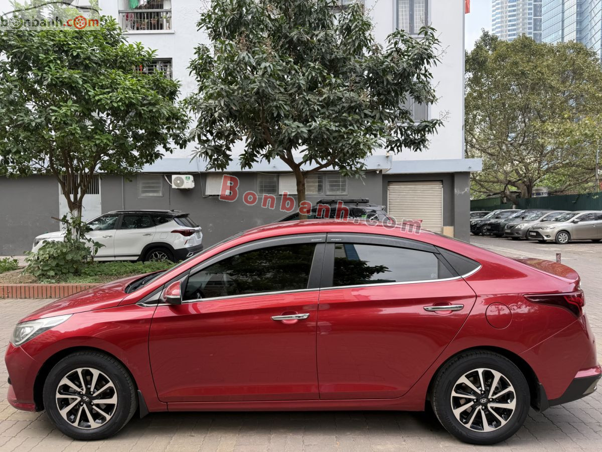 Bán ô tô Hyundai Accent 1.4 AT - 2021 - xe cũ