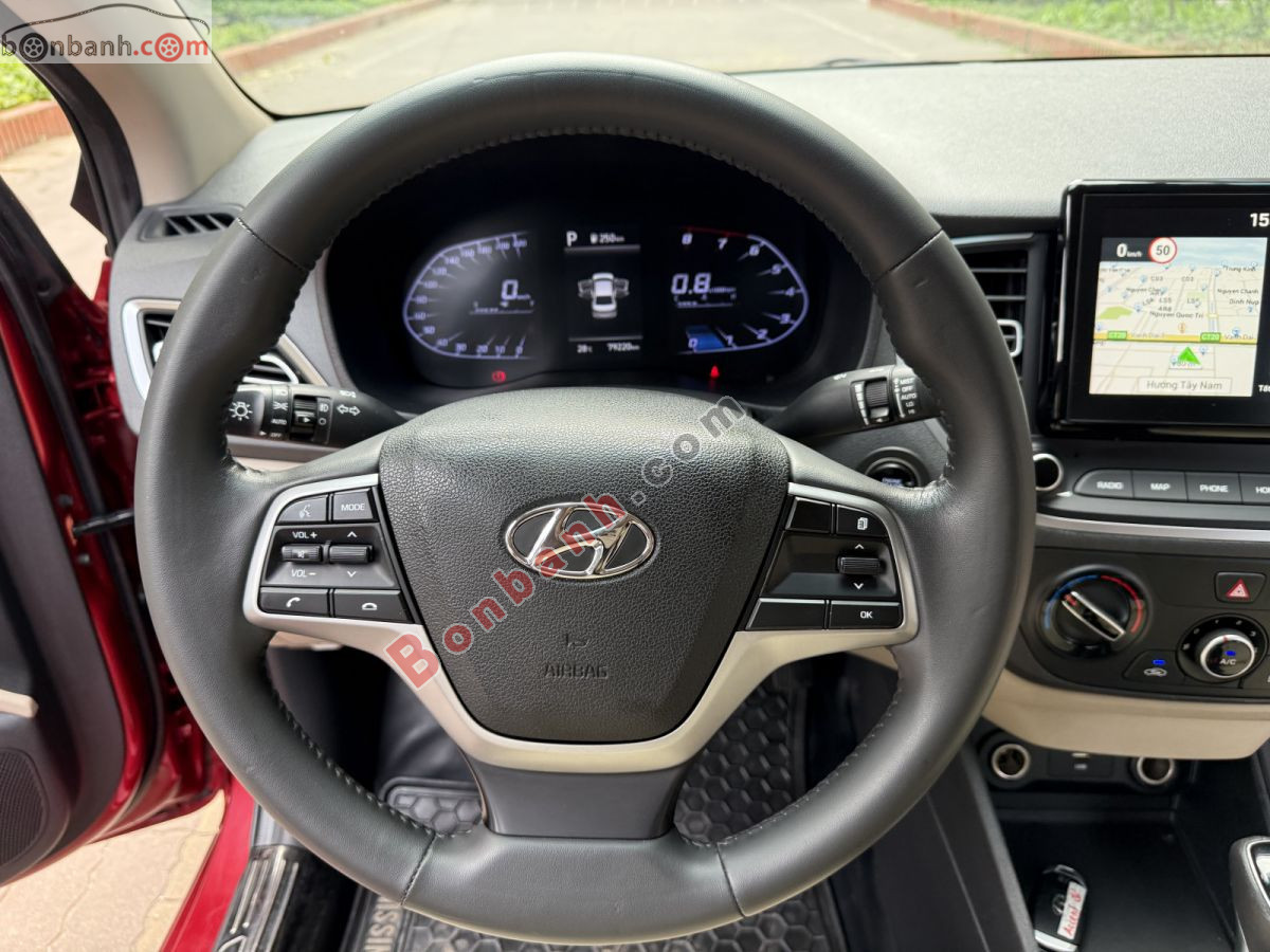 Bán ô tô Hyundai Accent 1.4 AT - 2021 - xe cũ