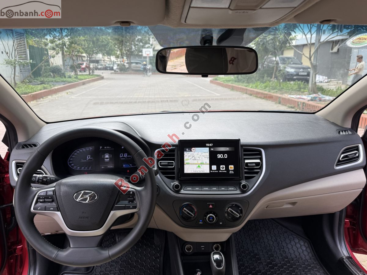 Bán ô tô Hyundai Accent 1.4 AT - 2021 - xe cũ