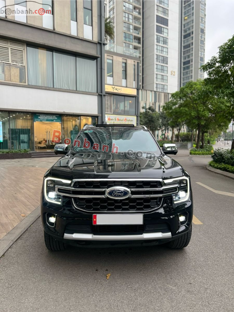 Bán ô tô Ford Everest Titanium Plus 2.0L 4x4 AT - 2024 - xe cũ