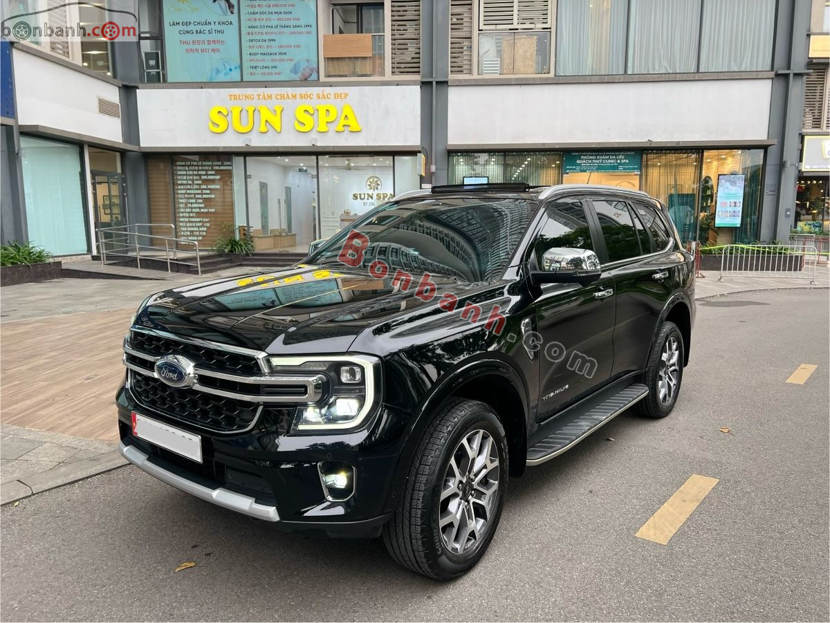 Bán ô tô Ford Everest Titanium Plus 2.0L 4x4 AT - 2024 - xe cũ