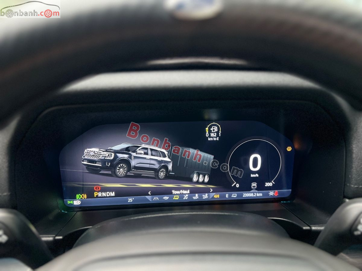 Bán ô tô Ford Everest Titanium Plus 2.0L 4x4 AT - 2024 - xe cũ