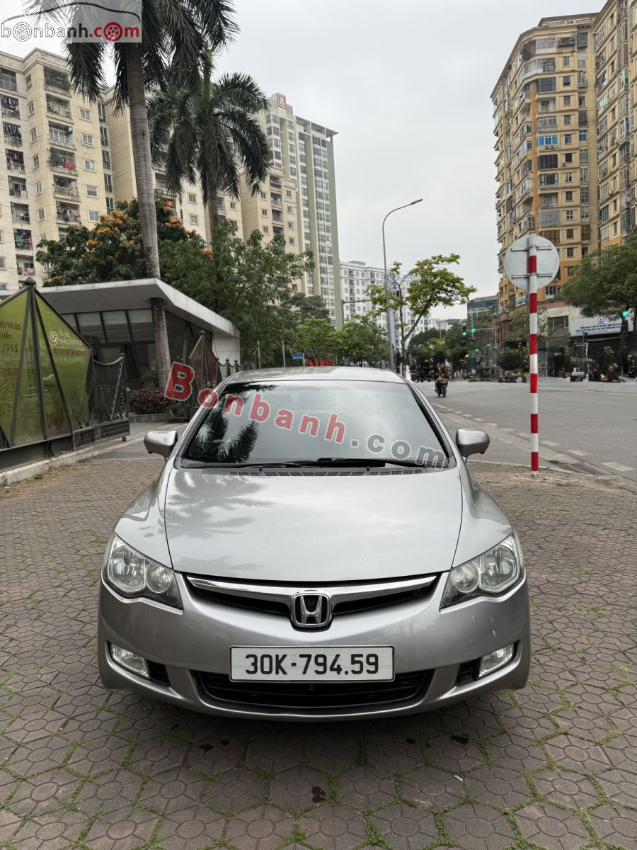 Bán ô tô Honda Civic 1.8 AT - 2008 - xe cũ