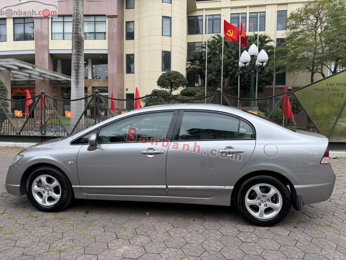 Bán ô tô Honda Civic 1.8 AT - 2008 - xe cũ