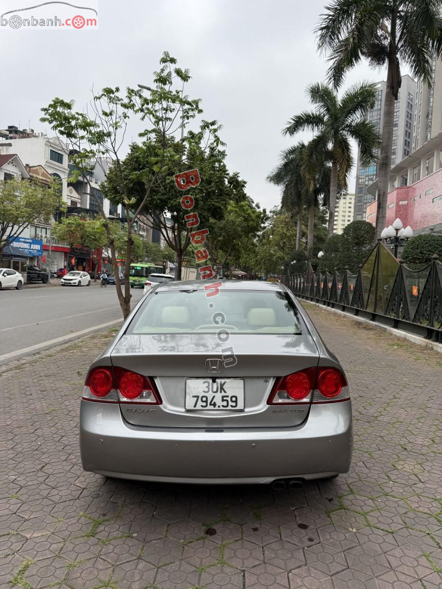 Bán ô tô Honda Civic 1.8 AT - 2008 - xe cũ