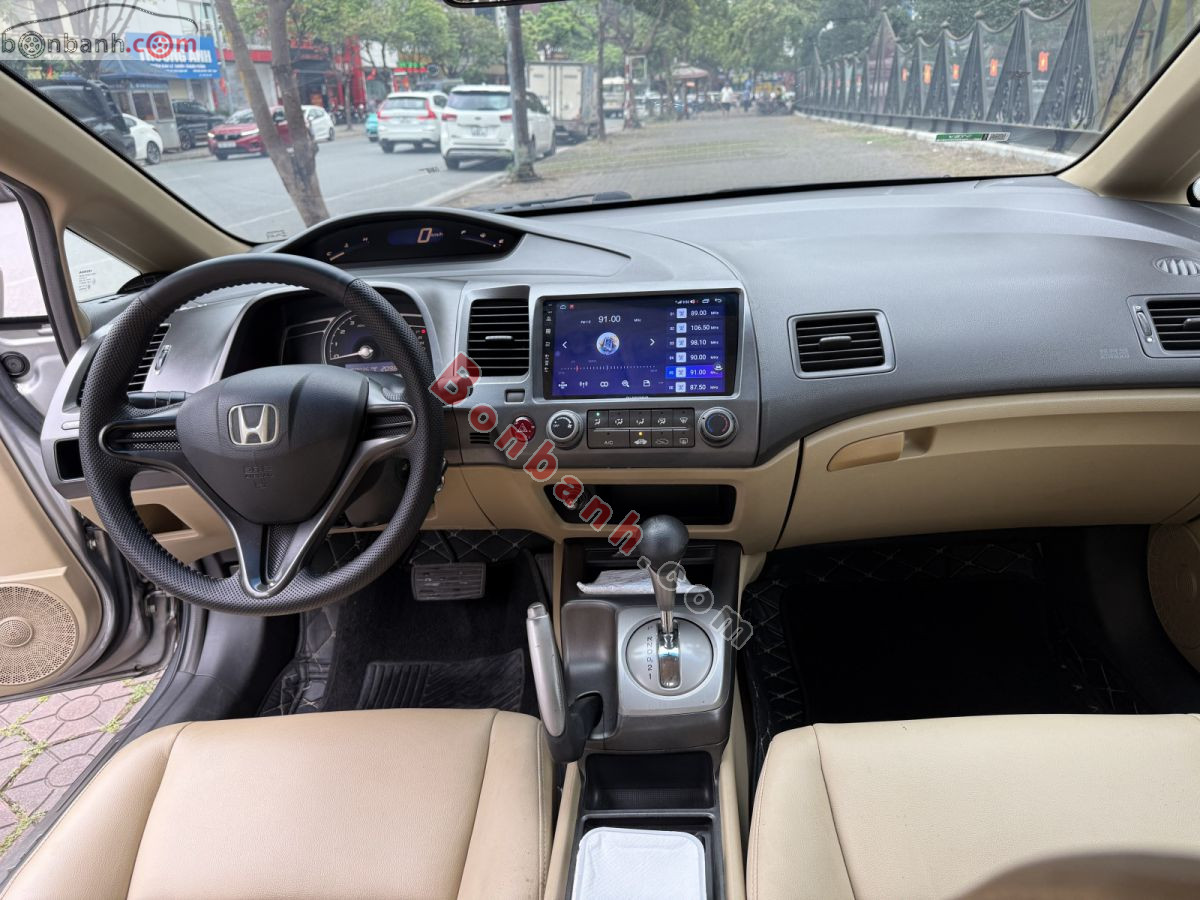 Bán ô tô Honda Civic 1.8 AT - 2008 - xe cũ