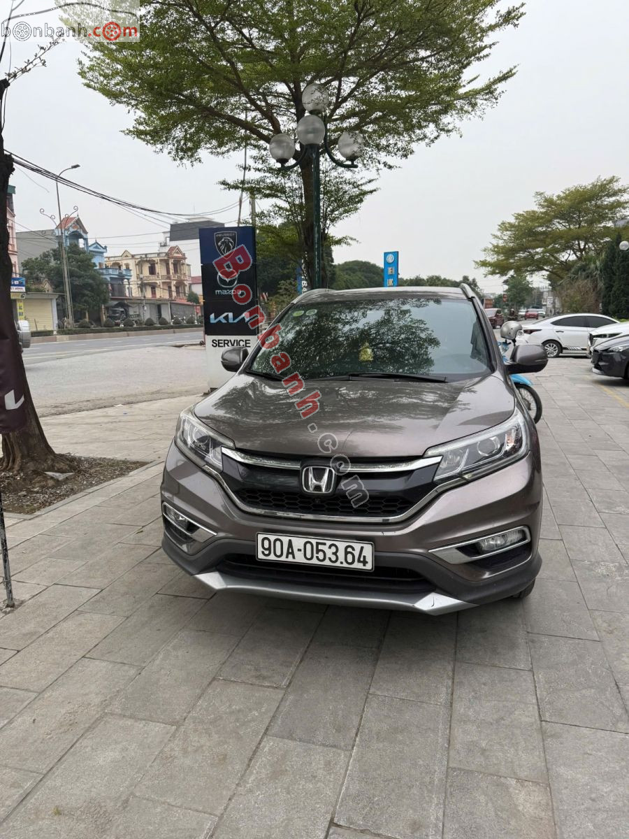 Bán ô tô Honda CRV 2.0 AT - 2017 - xe cũ
