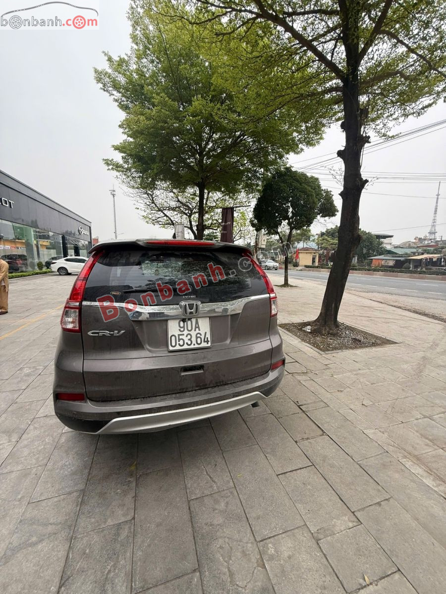 Bán ô tô Honda CRV 2.0 AT - 2017 - xe cũ