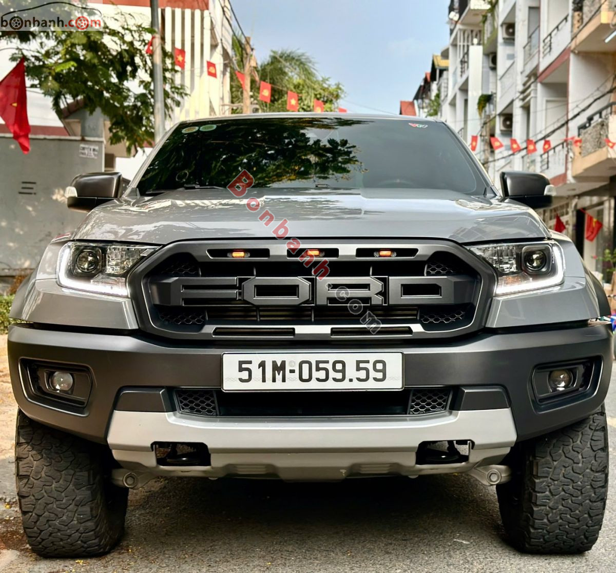 Bán ô tô Ford Ranger Raptor 2.0L 4x4 AT - 2022 - xe cũ