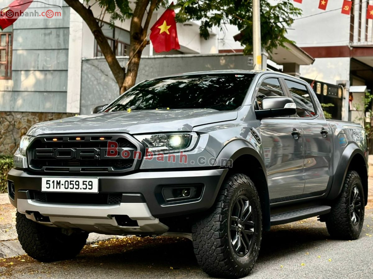 Bán ô tô Ford Ranger Raptor 2.0L 4x4 AT - 2022 - xe cũ
