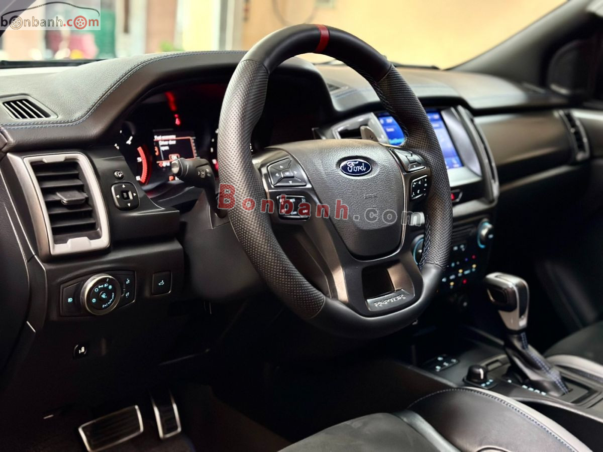 Bán ô tô Ford Ranger Raptor 2.0L 4x4 AT - 2022 - xe cũ