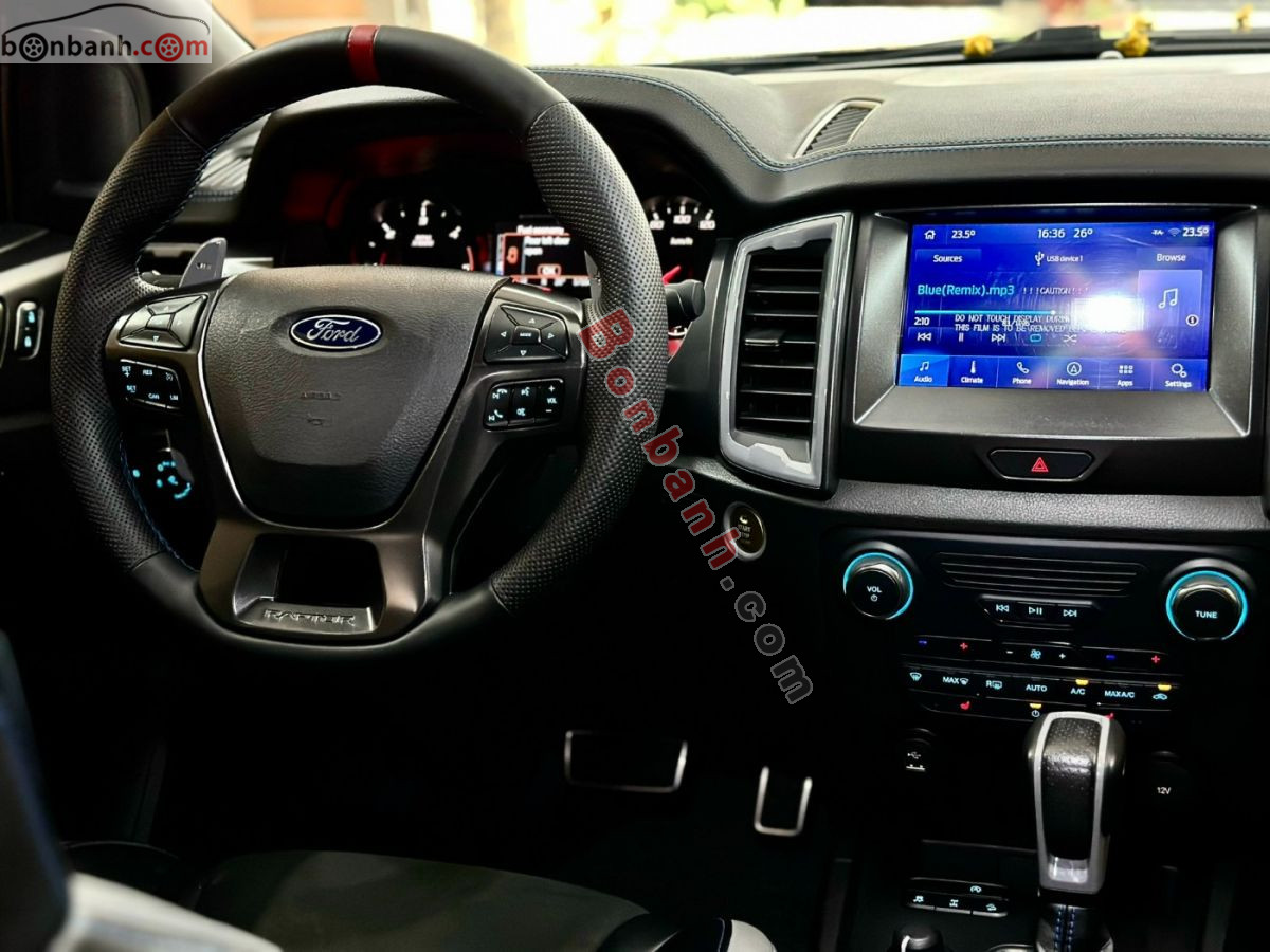Bán ô tô Ford Ranger Raptor 2.0L 4x4 AT - 2022 - xe cũ
