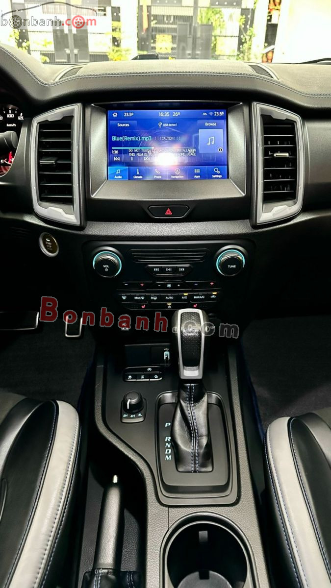 Bán ô tô Ford Ranger Raptor 2.0L 4x4 AT - 2022 - xe cũ