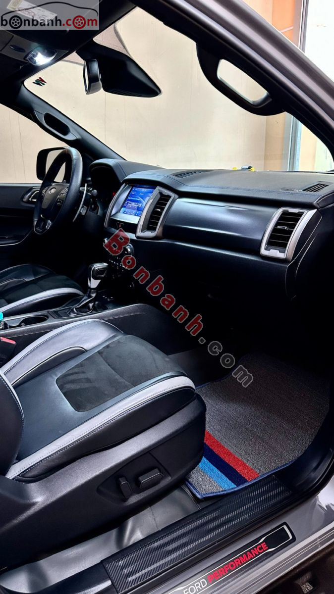 Bán ô tô Ford Ranger Raptor 2.0L 4x4 AT - 2022 - xe cũ
