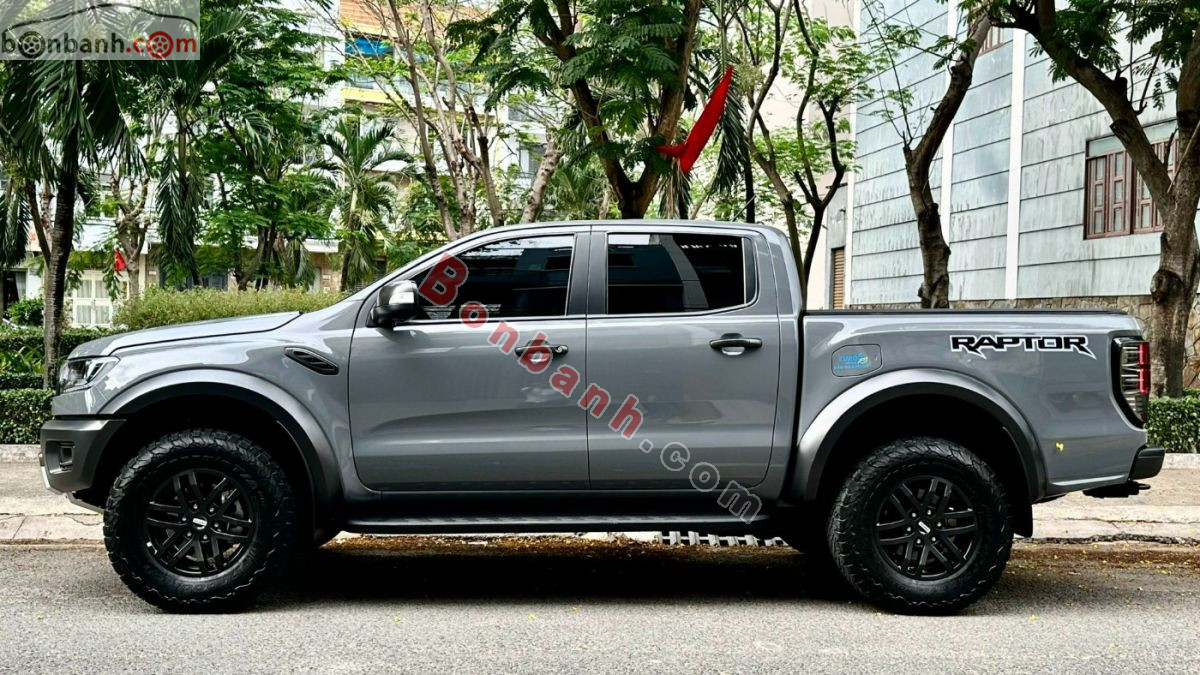 Bán ô tô Ford Ranger Raptor 2.0L 4x4 AT - 2022 - xe cũ