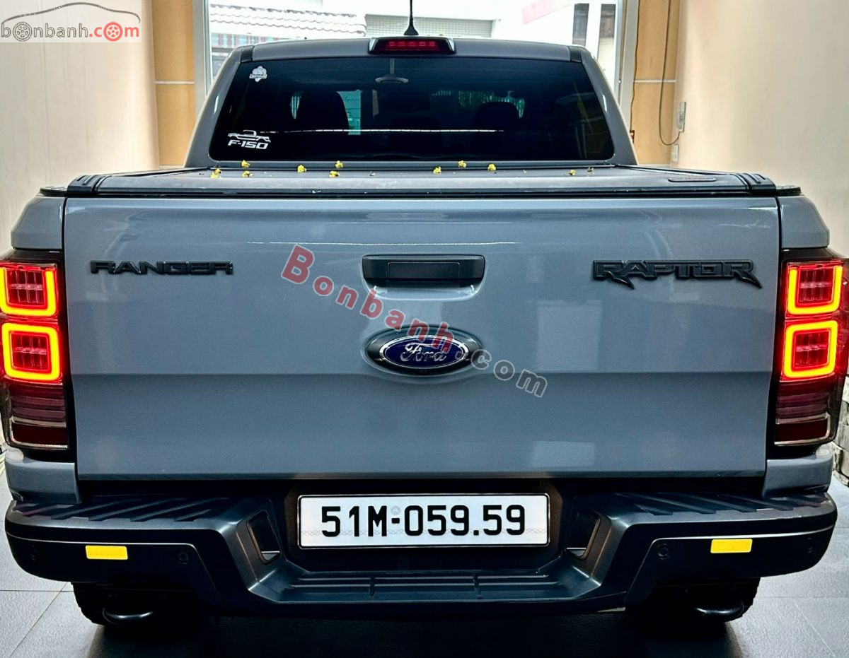 Bán ô tô Ford Ranger Raptor 2.0L 4x4 AT - 2022 - xe cũ