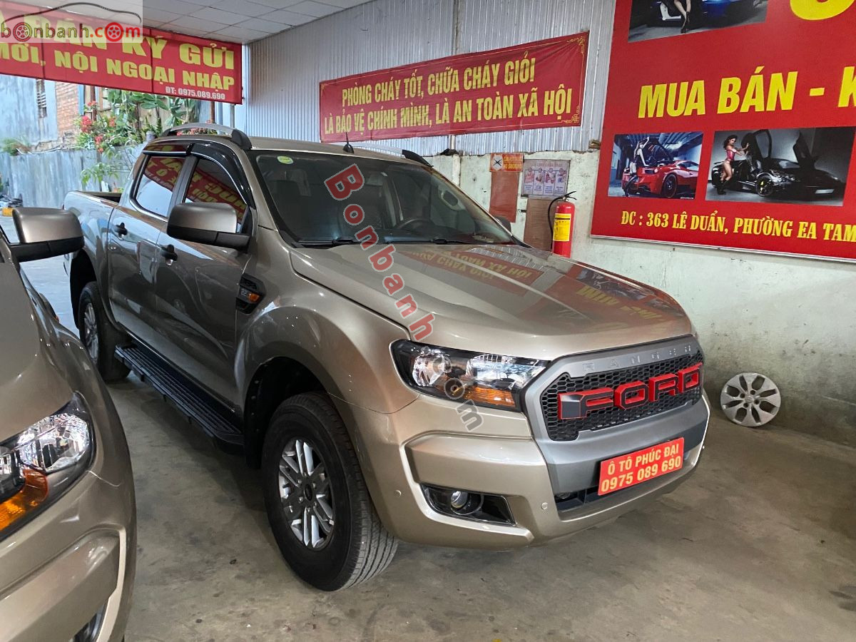 Bán ô tô Ford Ranger XLS 2.2L 4x2 AT - 2017 - xe cũ