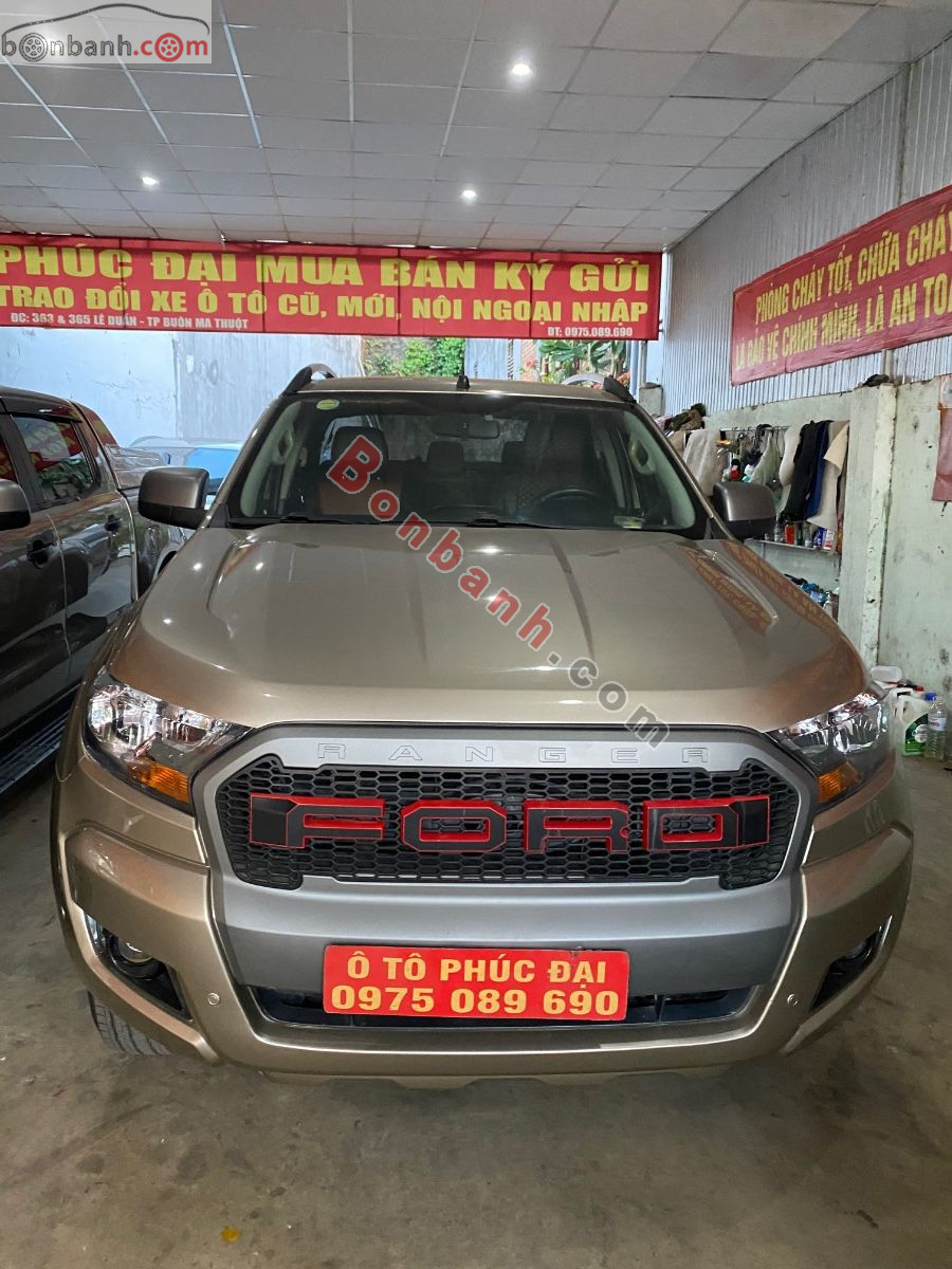 Bán ô tô Ford Ranger XLS 2.2L 4x2 AT - 2017 - xe cũ