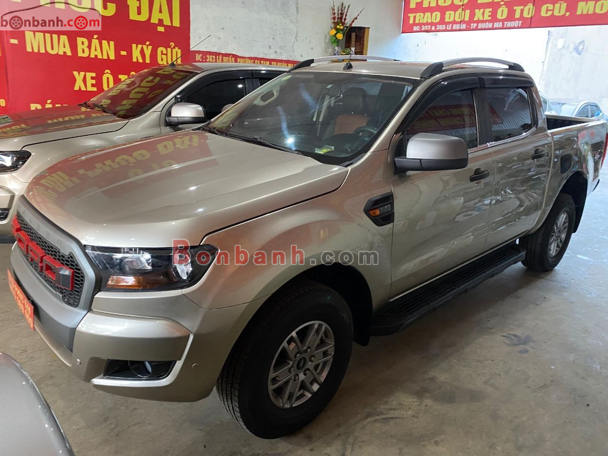 Bán ô tô Ford Ranger XLS 2.2L 4x2 AT - 2017 - xe cũ