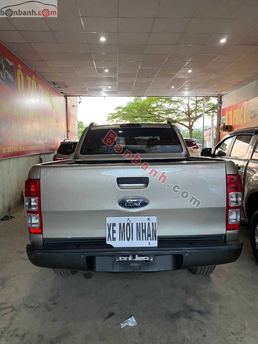 Bán ô tô Ford Ranger XLS 2.2L 4x2 AT - 2017 - xe cũ